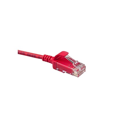 Leviton DATACOM PATCH CORD PCORD 1G HIGH-FLEX HD6 15 FT RD 6H460-15R